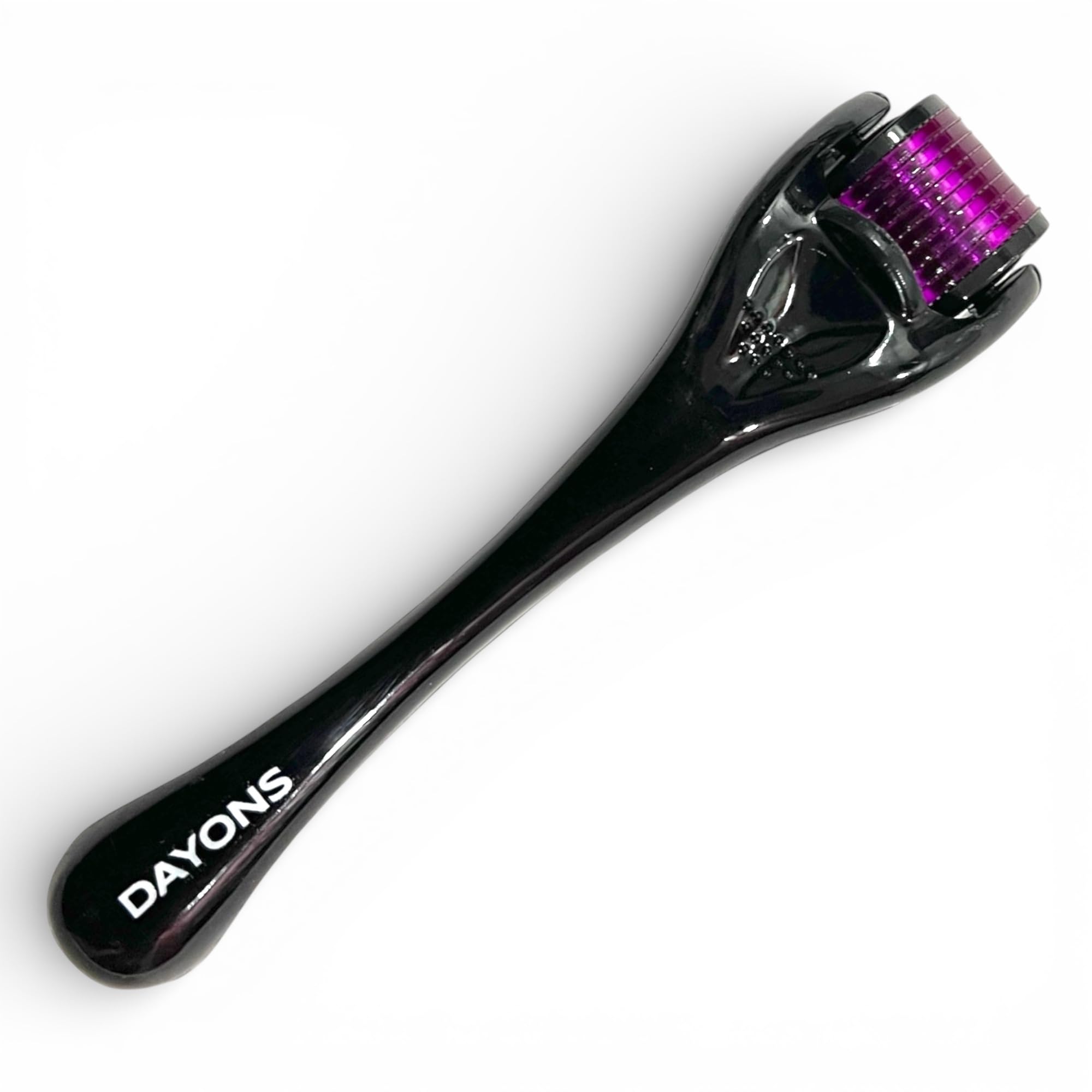 Dayons Derma Roller 540 Titanium Alloy Micro Needles Hair & Beard, Treats Acne, Scar, Skin Ageing, Stretchmarks & Hair Regrowth (1.5mm)