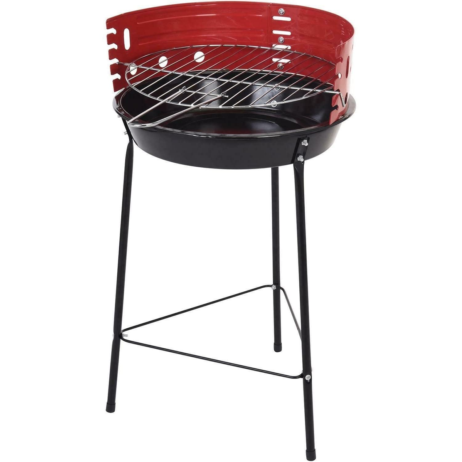 13 "Ogród Kemping Patio Okrągły Rotisserie Spit Grill Grill Węglowy Grill Węglowy