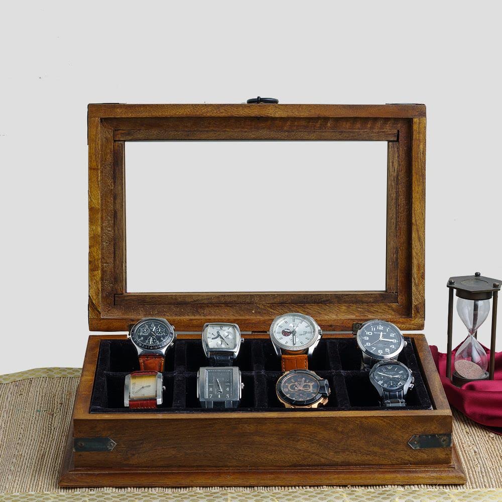 ARTISANS ROSE WATCH OUT WOODEN WATCH ORGANISER (B09KL6T8HL) Amazon Price History, Amazon Price Tracker