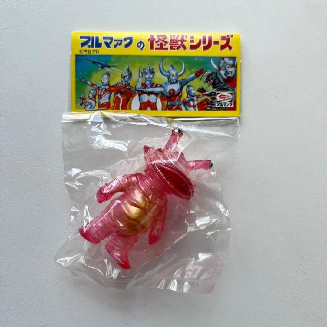 □ロボット怪獣 クレージーゴン ソフビ/やまなや 怪獣郷 /セブン怪獣