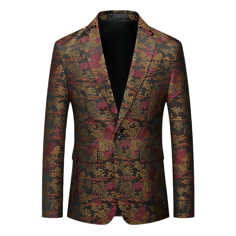 Veste blazer coréenne slim fit business banquet mariage smoking pour homme chic