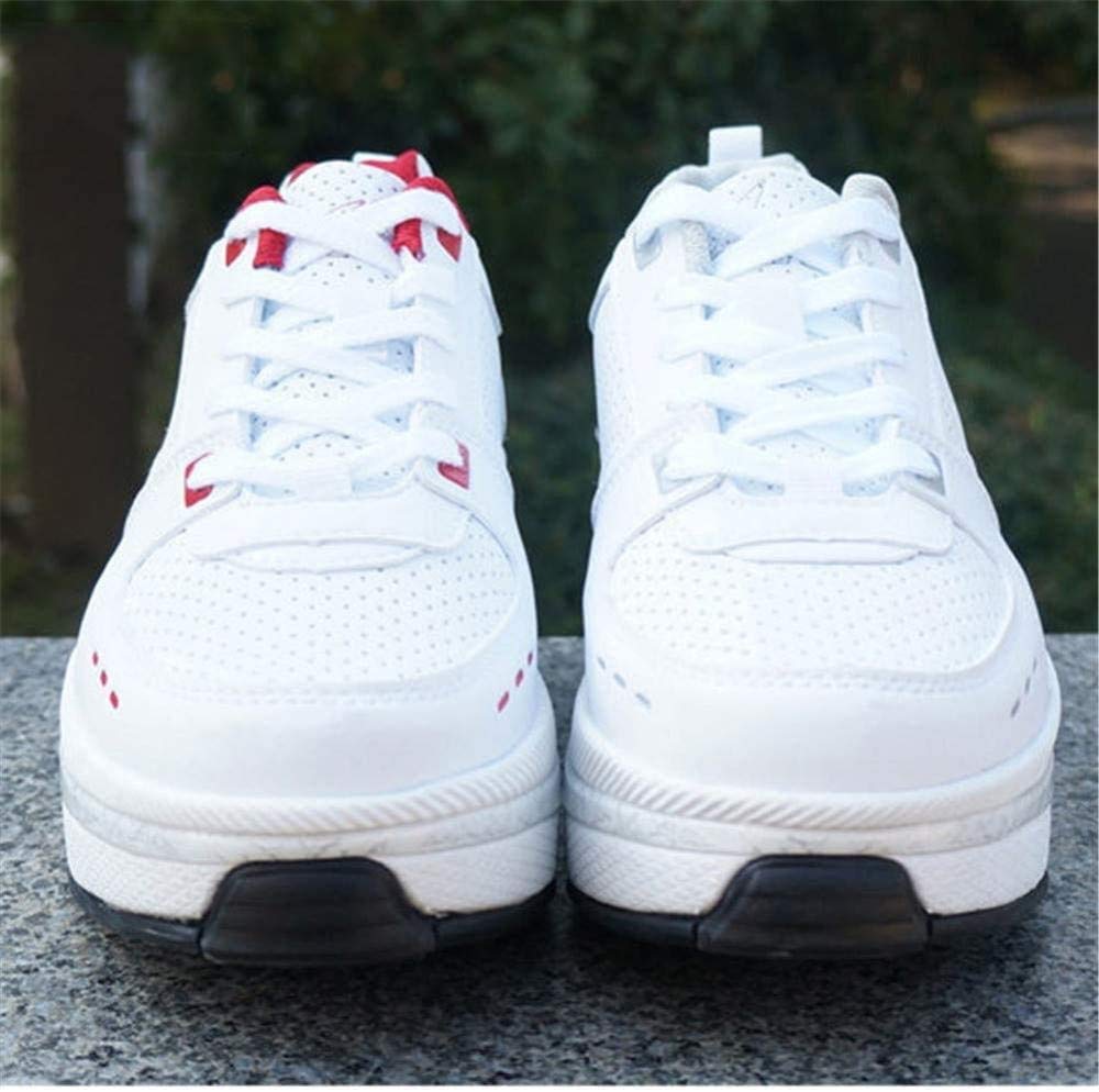 Patins A roulettes Reglables,Deform Wheels Skates Roller Shoes Casual Sneakers Walking Skates Hommes Femmes Runaway Patins à Quatre Roues
