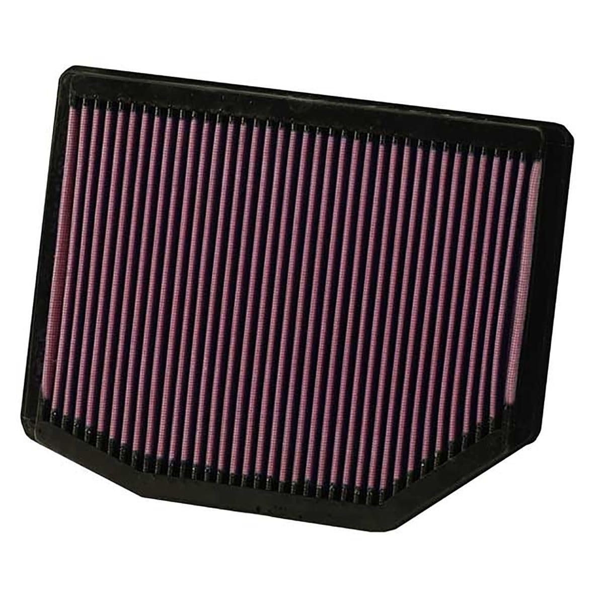 K&N Filtre à air de remplacement compatible avec BMW X3 SI 2.5, 3.0 2006-2010 / Z4 2.0 2005-2008 / Z4 2.5, 3.0 2006-2009 (33-2372)