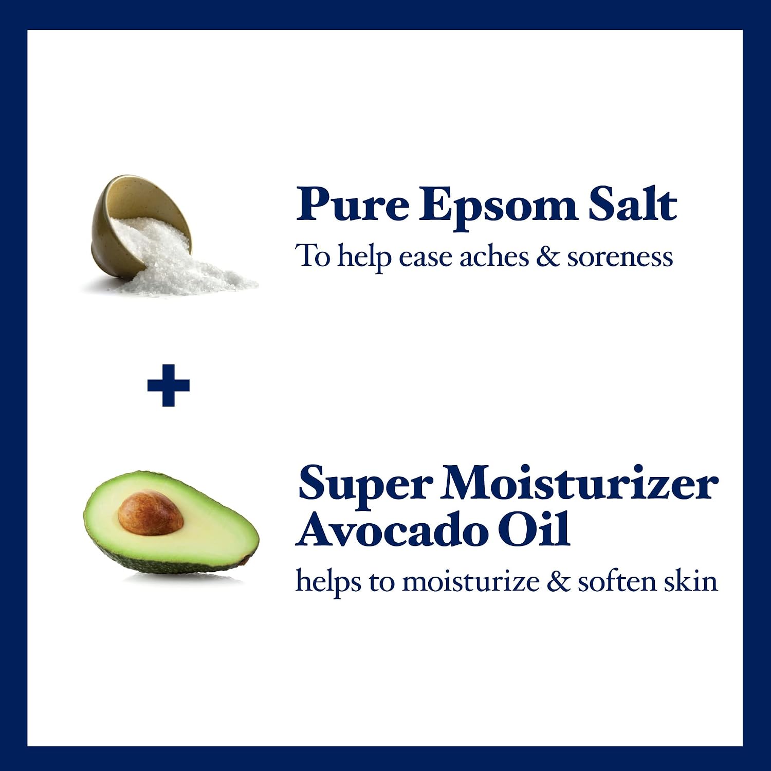 Dr Teal's Foaming Bath with Pure Epsom Salt, Super Moisturizer Avocado Oil, 34 fl oz (Pack of 4) (Packaging May Vary)
