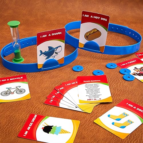 Sumind Headband Game Fun Heads Up Guessing Game miniatura 6
