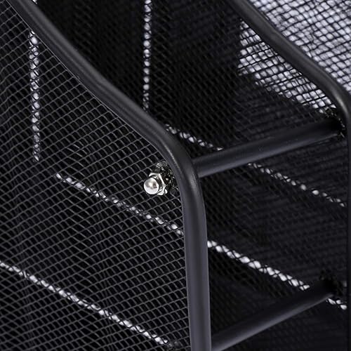 Miniatura 9 de Diyeeni 11.0 x 13.6 x 13.8 in  11.0 x 13.6 x 13.8 pulgadas 4 secciones de gran capacidad con diseño vertical, soporte perfecto para mantener tus