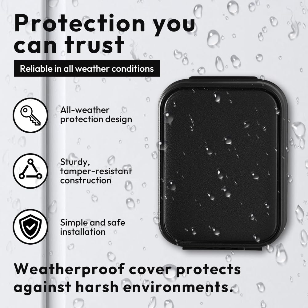 Smart Connected Bluetooth Key Safe with TTLock App and PIN Code Digital Key Safe for Home Office, Home - Image 2