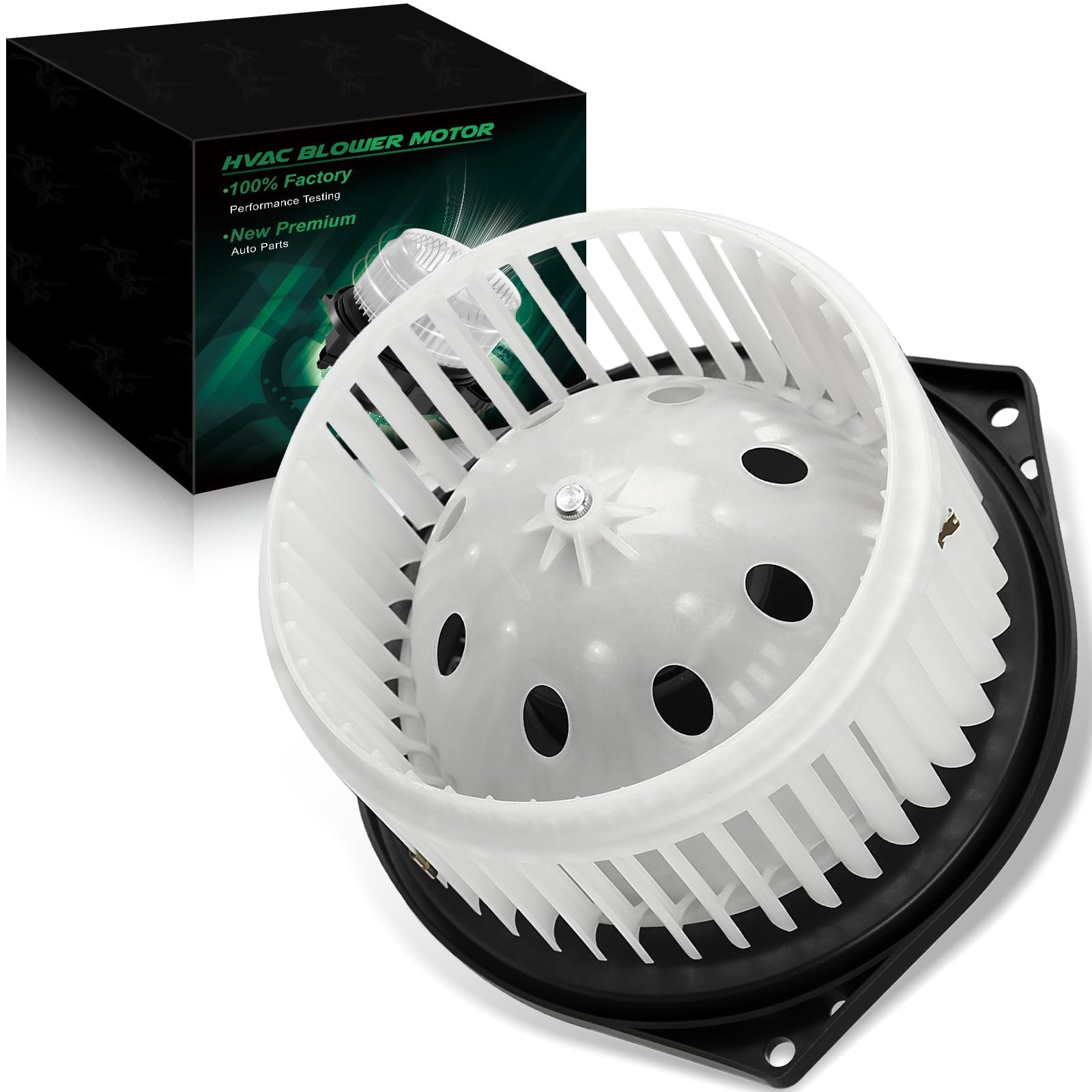 HVAC Heater Blower Motor and Resistor Assembly for:-Nissan