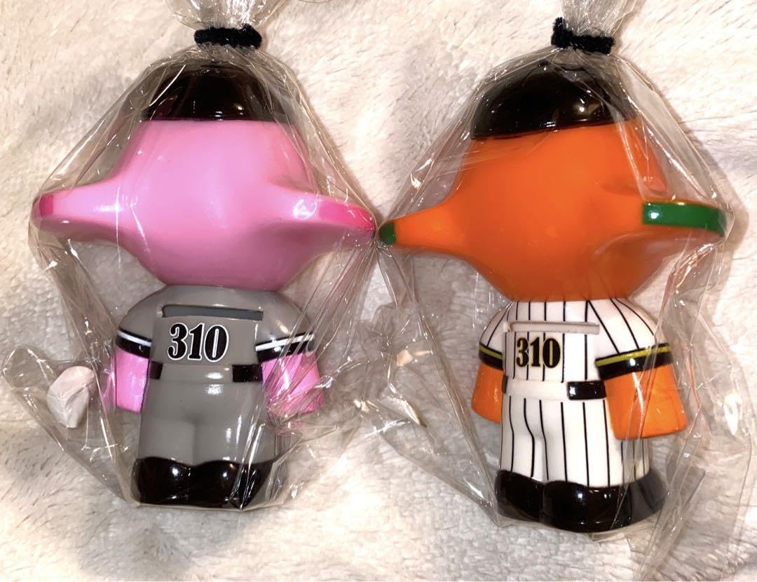 Amazon.co.jp: サトちゃんペア 阪神タイガース承認 貯金箱（レア