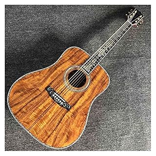 YYYSHOPP Forme 41 Pouces 4 5DK Modèle 6 Cordes Guitare Acoustique en Bois avec Agencier en Ébène Trousse D’ Real Guitare… - Les Beatles, Paul McCartney, John Lennon, RIngo Starr, George Harrison