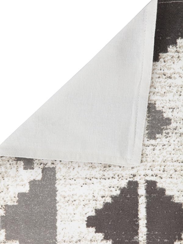 Image of Blanc 9 Tamarack Printed 4 /6 Seater Home & Kitchen Pure Cotton Table Runner|(33x182) cm