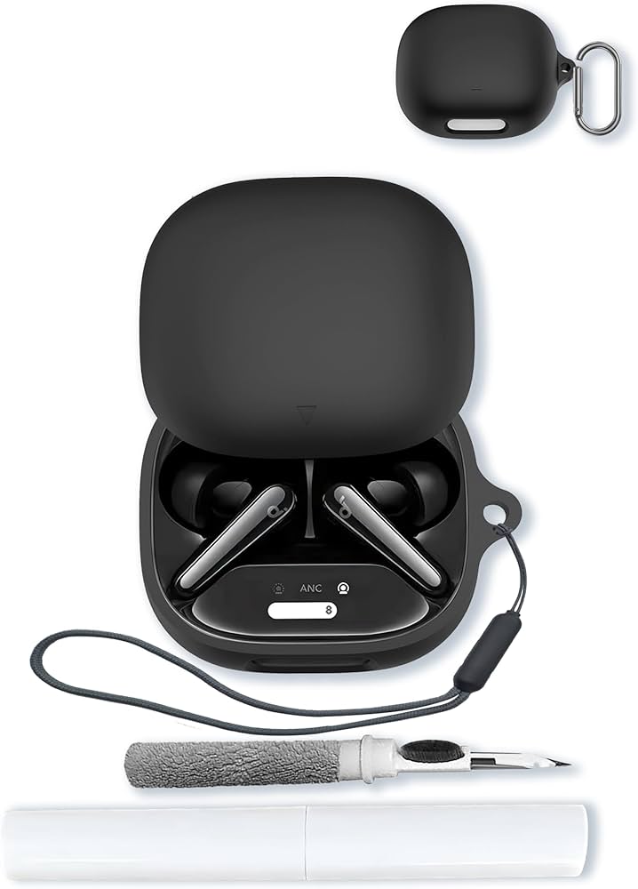 soundcore Liberty 4 Pro ケース付き Amazon.com: Case for Soundcore Liberty 4 Pro by Anker Noise