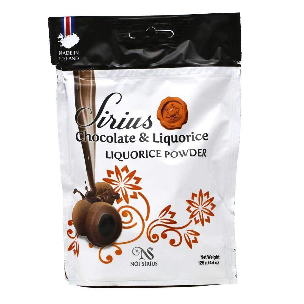 Noi Sirius Chocolate and Liquorice Powder Balls, 4.4oz