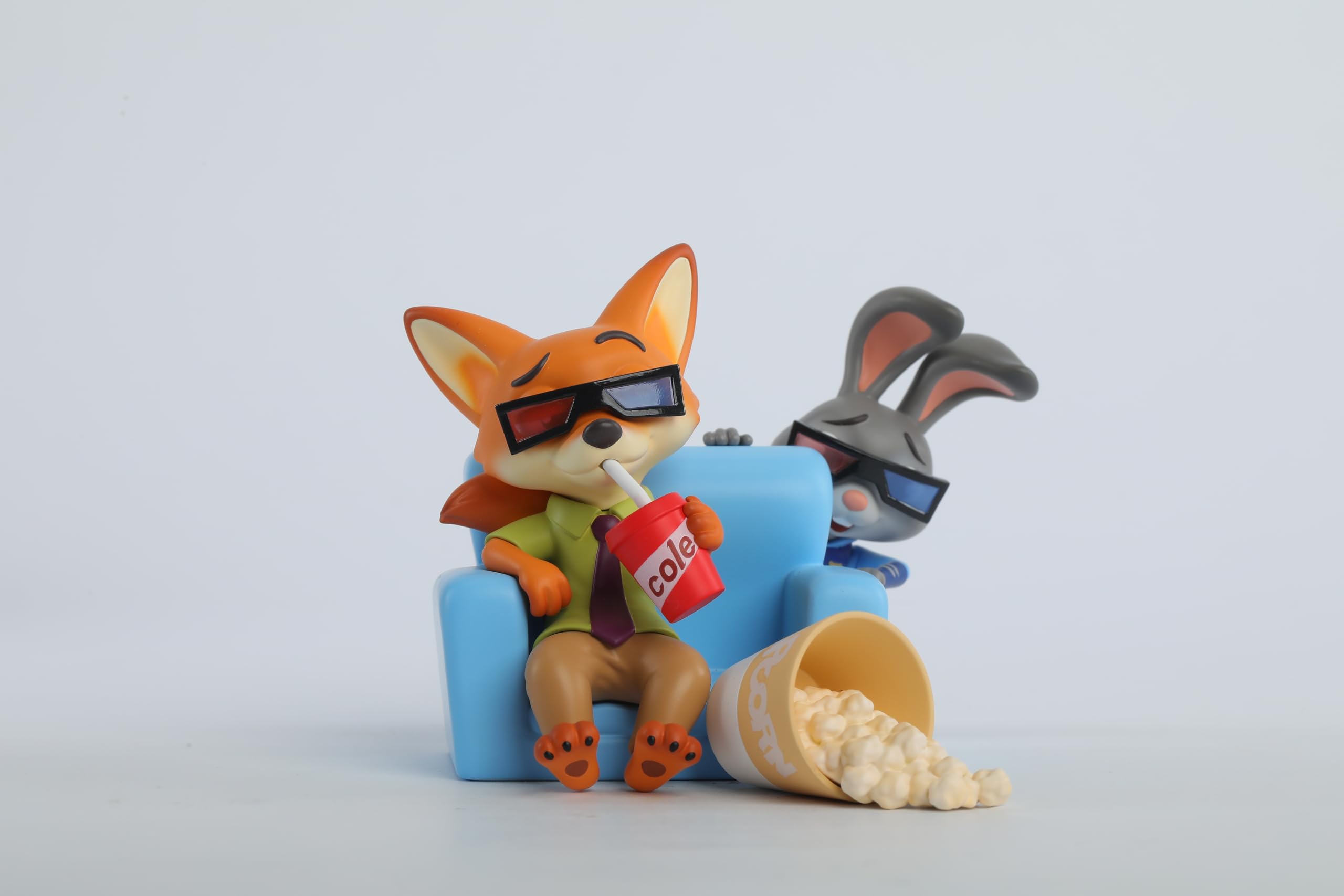 Amazon | 52TOYS BLINDBOX ズートピア ベストパートナー PVC&ABS製