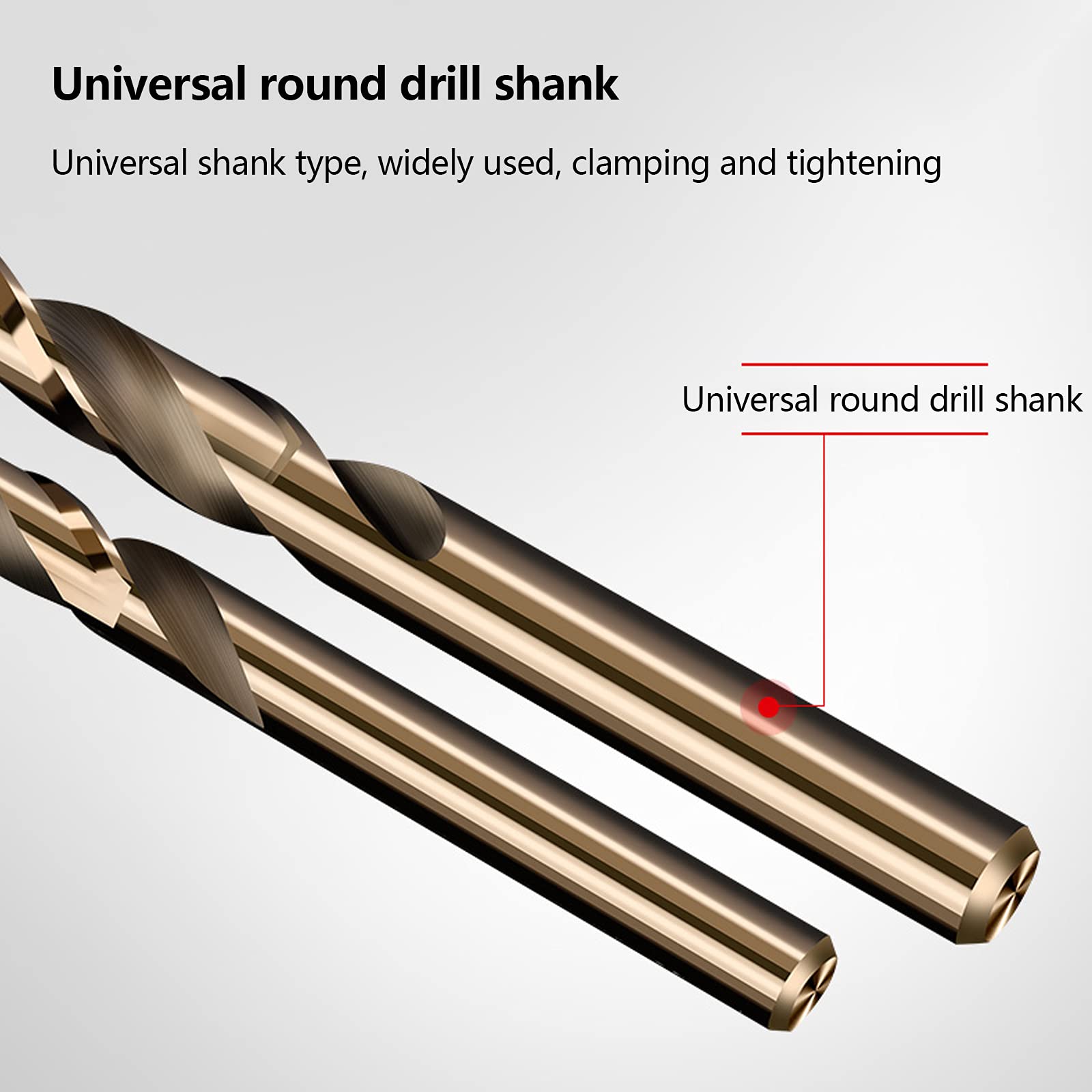 その他 KOBELCO straight shank twist drills Cobalt Straight Shank Twist Drill – Eng Thye Hardware