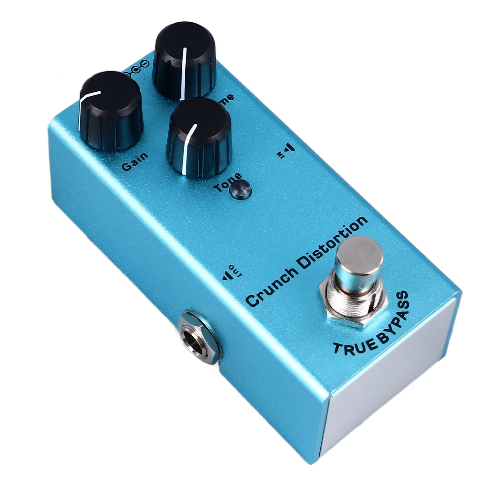 Pédale De Guitare, Pédale D'effets De Guitare électrique, Pédale De Guitare Chorus à Effets Multiples Compacte Et Portable pour la Performance, Accessoire De Guitare(Crunch Distortion(03))