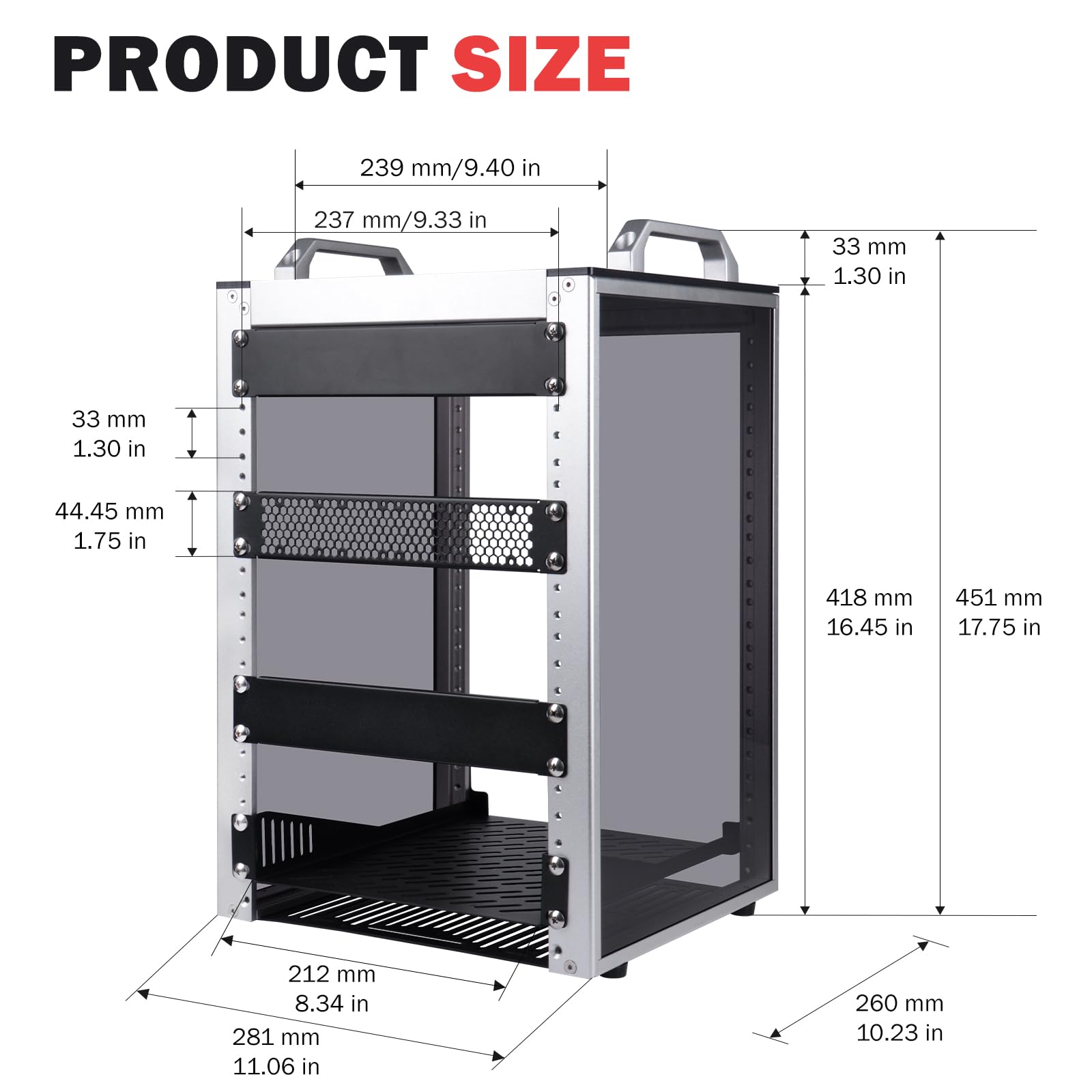 Amazon.com: GeeekPi 8U Server Rack Cabinet, DeskPi RackMate T1