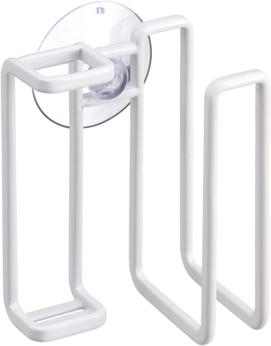 Yamazaki Home Tower Tumbler and Toothbrush Holder, White