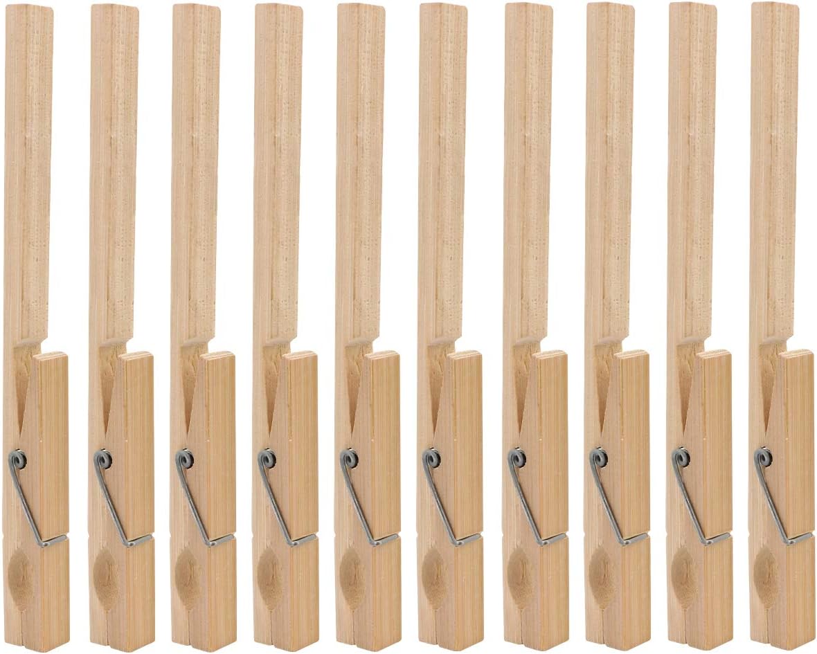 10pcs Wooden Clip Test Tube Clamp Test Tube Holder Lamboratory Clamps Tool Laboratory supplies