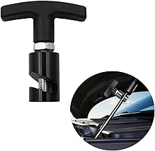 Damper Stopper Hood Damper Clamp Metal Prop Strut Stopper Rear Gate Stopper Universal Auto Hood Lift Lever Fixer