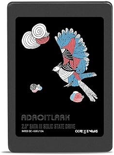 ADROITLARK 2.5 Inch 480GB SSD SATA 3 Internal 480GB Solid State Drive for Notebook PC/Laptop(480GB SSD Drive)