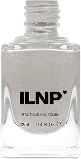 ILNP Set in Stone - Creamy Greige Holographic Nail Polish