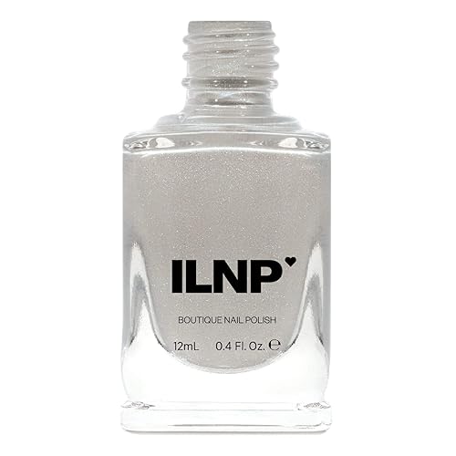 Miniatura 1505 de ILNP Madison Ave Esmalte de uñas holográfico metálico rosa antiguo