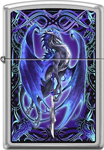 Stormblade Dragon by Ruth Thompson Zippo Lighter