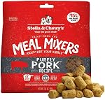 Stella & Chewy’s Freeze Dried Raw Chewy’s Chicken Meal Mixers – Dog Food Topper for Small & Large Breeds – Grain Free, Protein Rich Recipe – 510g Bag