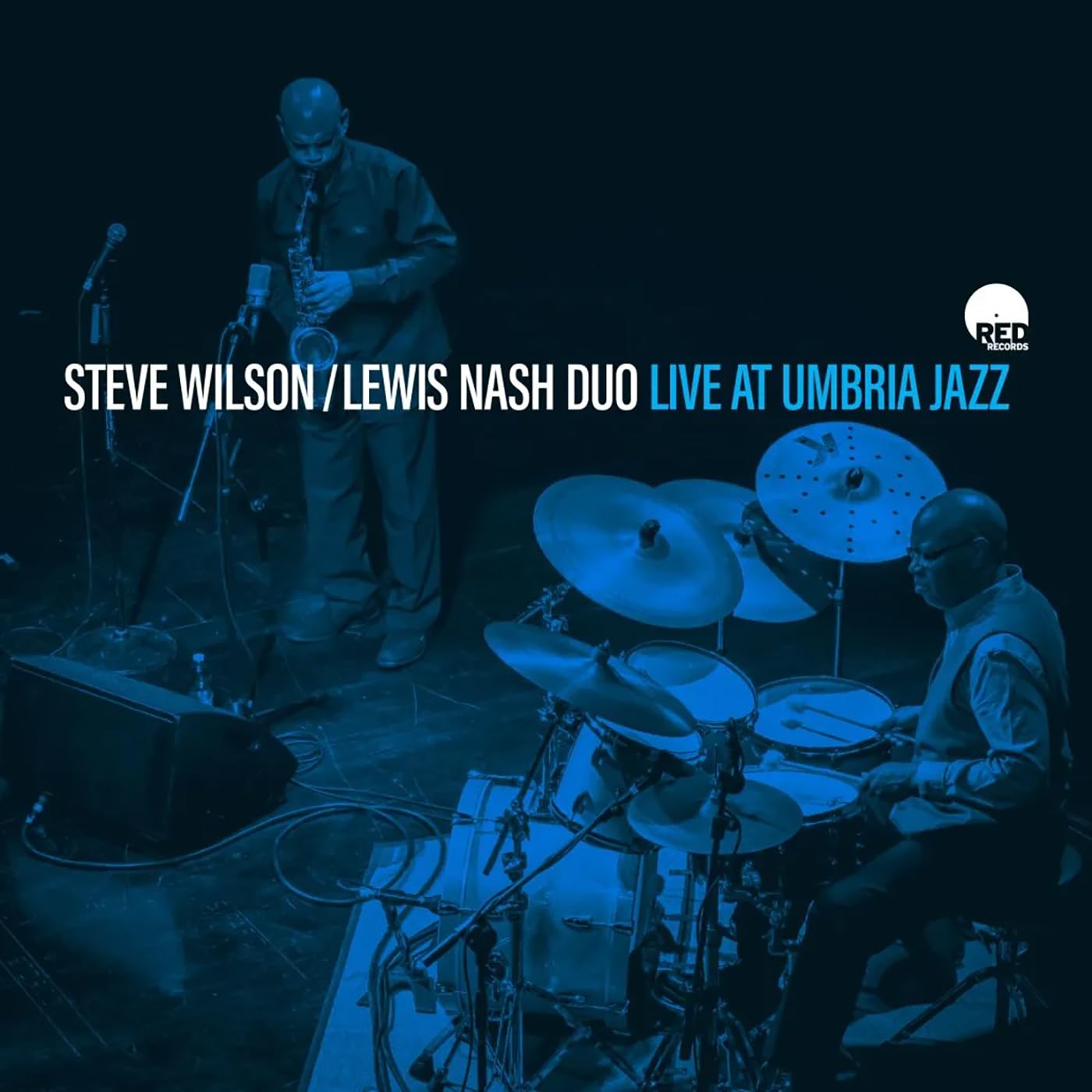 Steve Wilson / Lewis Nash Duo Live At Umbria Jazz CD New 8054154650279