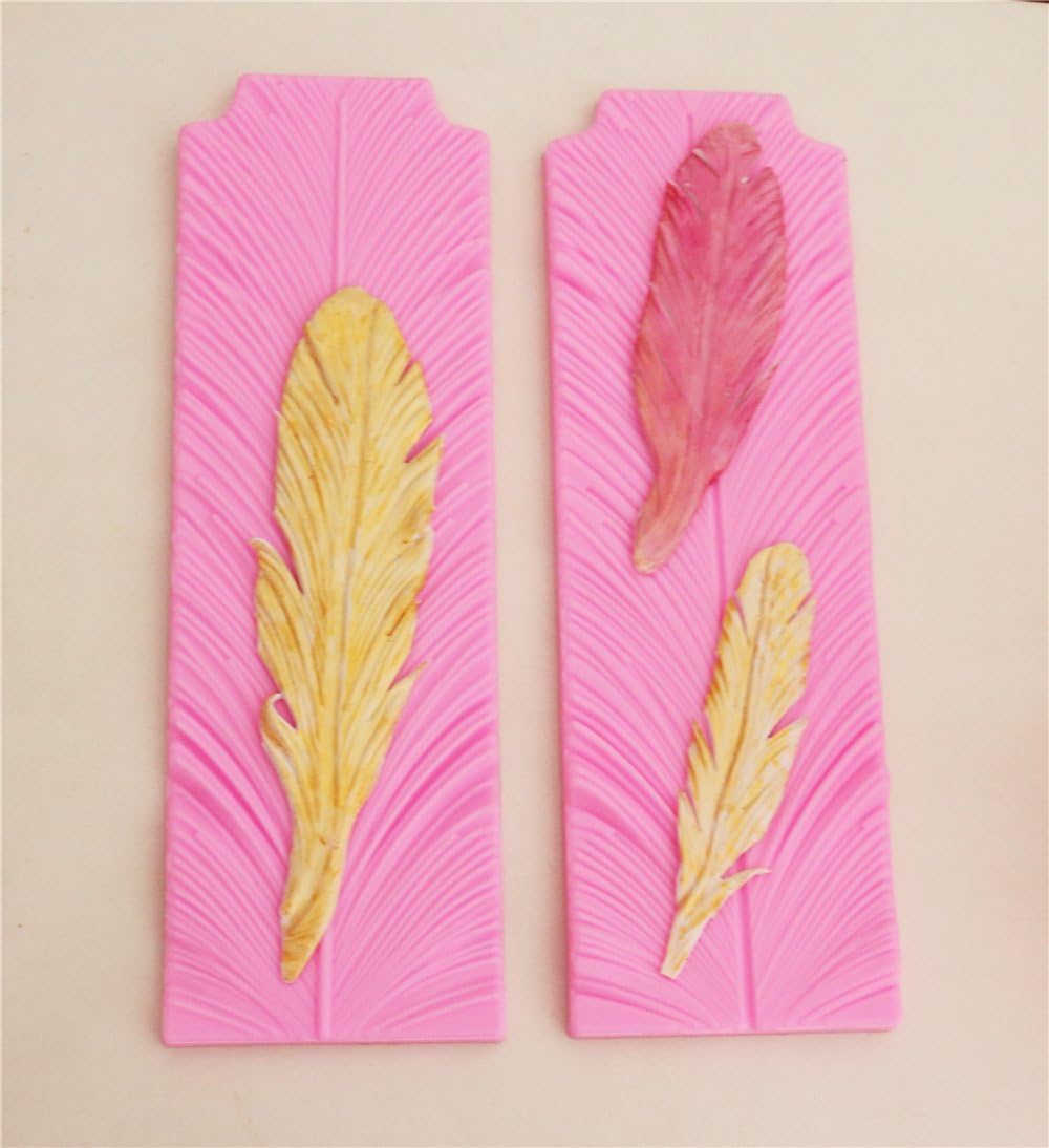 Carunke Freather Mould All Purpose Leaf Veiner Fondant Decoration Tools