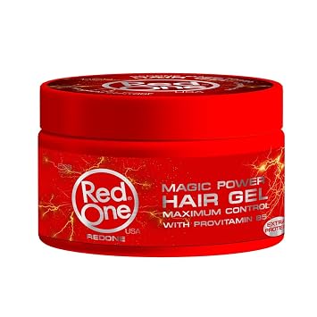 Redone Magic Power Hair Gel 450ml | With Provitamin B5 | Extra Protein | Ultra Hold | Shine Hair Gel | Strong Holding Effect | Maximum Control