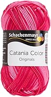 Vista 2 de 5 madejas Schachenmayr Catania Color Originals, Variegated 100% algodón, total 17.6 oz cada 1.75 oz (50g) / 137 Yrds (410.1 ft), Fine-Sport 2