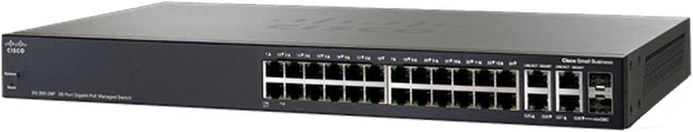 myMix Power12 | 24 Port Power Over Ethernet Switcher