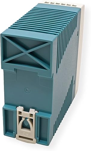 Miniatura 5 de TRENDnet Fuente de alimentación industrial de carril DIN de salida única de 60 W, entrada de CA universal, temperatura de funcionamiento extrema -20