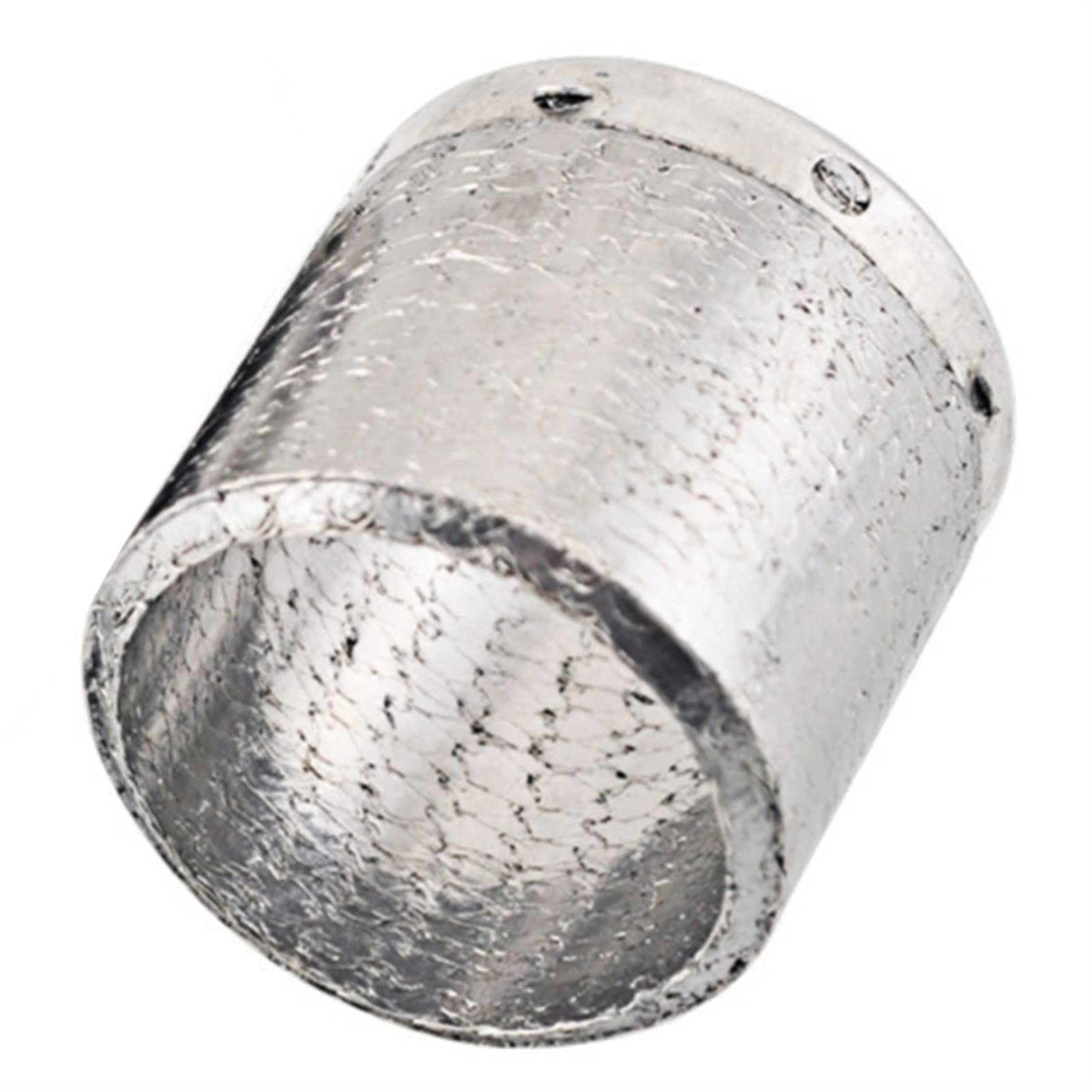 CAREG NOWY- Nagłówek motocyklowy tłumik wydechowy uszczelki Uszczelki tłumikowe kompatybilne z sportster Xl. Kompatybilny z Sofmail kompatybilny z modeli 2017-up (Color : Silver)