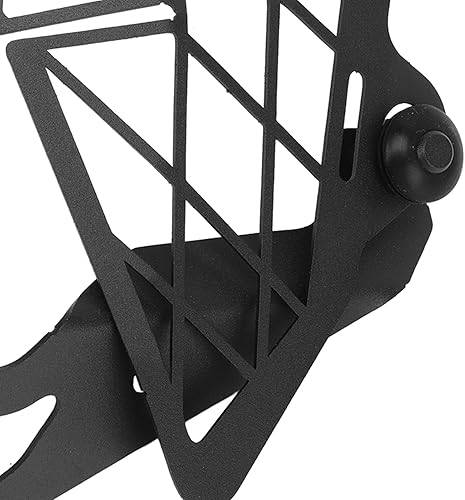 Miniatura 8 de Rejilla de faros delanteros para VERSYS X 300 2015 a 2017, acero al carbono para motocicleta, cubierta de malla de repuesto para faro delantero