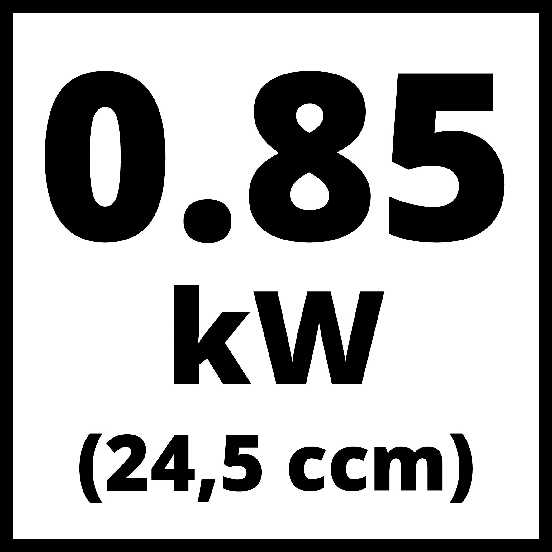 Einhell 3403835 Nożyce do Żywopłotu, Czarny/Czerwony, 55 cm