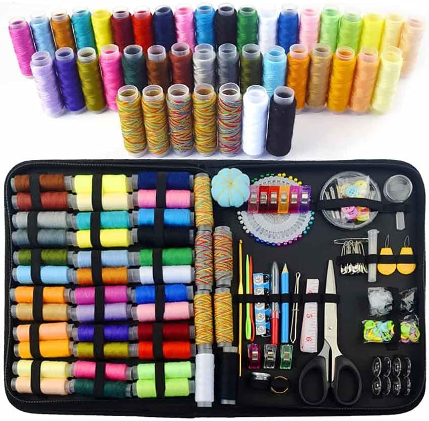 Multi-function Sewing Kits DIY Sewing Box Set for Hand Stitching Embroidery Thread Sewing Tools Accessories Sewing Kits tool