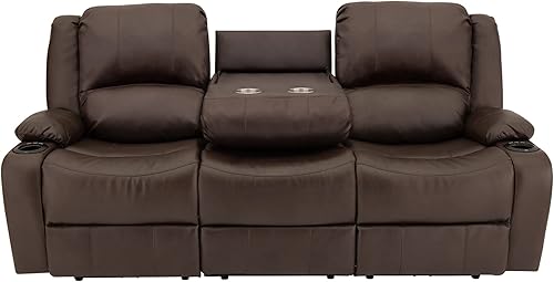 Miniatura 221 de RecPro Charles - Sofá reclinable doble de pared de 58 pulgadas, para autocaravana, con tela mejorada (color plomizo)