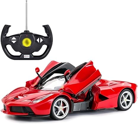 Amazon Co Jp Glp Model Car Original Scale Model La Ferrari Kids Remote Control Car Open Door And Light Up 1 14 Official Ferrari Laferrari Aperta Electric Radio Remote Control Car Toy 2wd