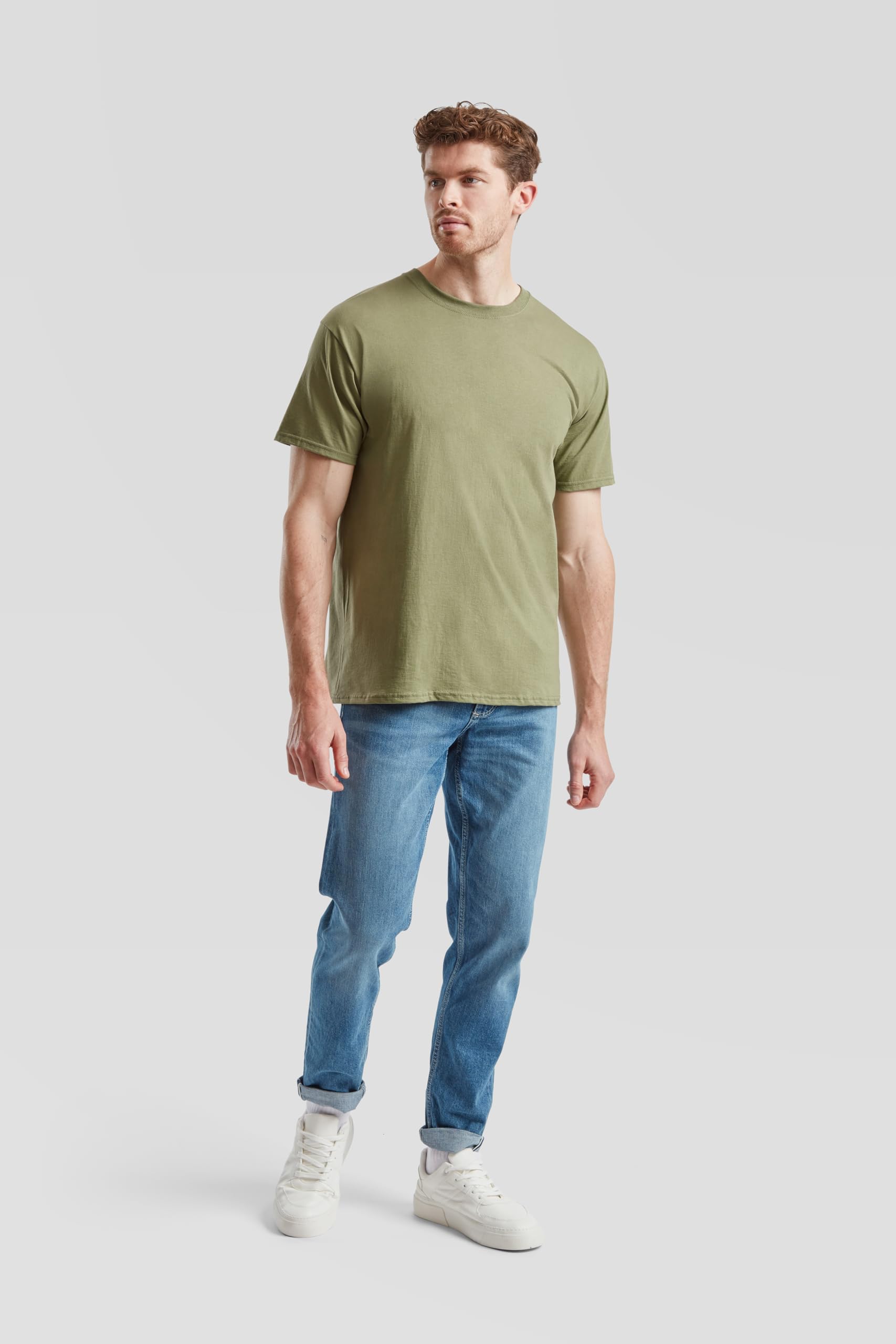 Fruit of The Loom Heavy T-Shirt Uomo (Pacco da 5)