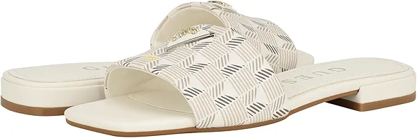 GUESS womens TamedFlat Sandal