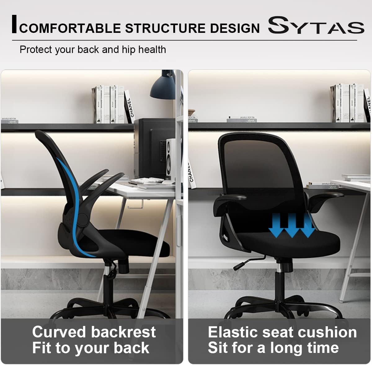 healthy back desk chair