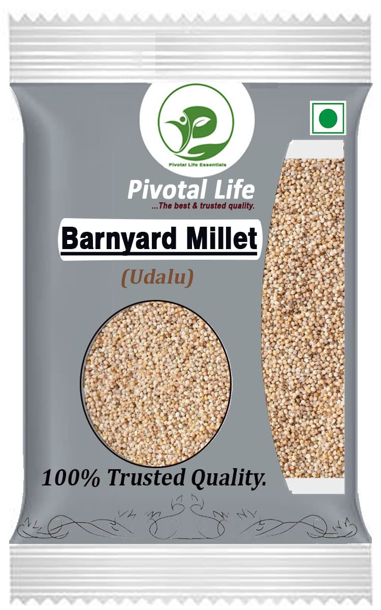 Pivotal Life Barnyard Millet, (Udalu) 500g (B0B46G1H77) Amazon Price History, Amazon Price Tracker