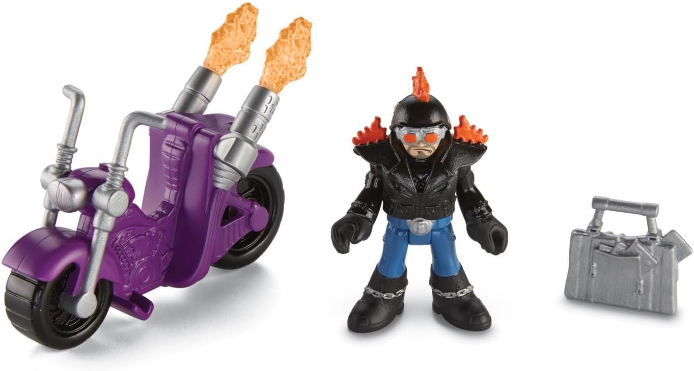 Fisher-Price Imaginext Adventure City Burglar & Cycle