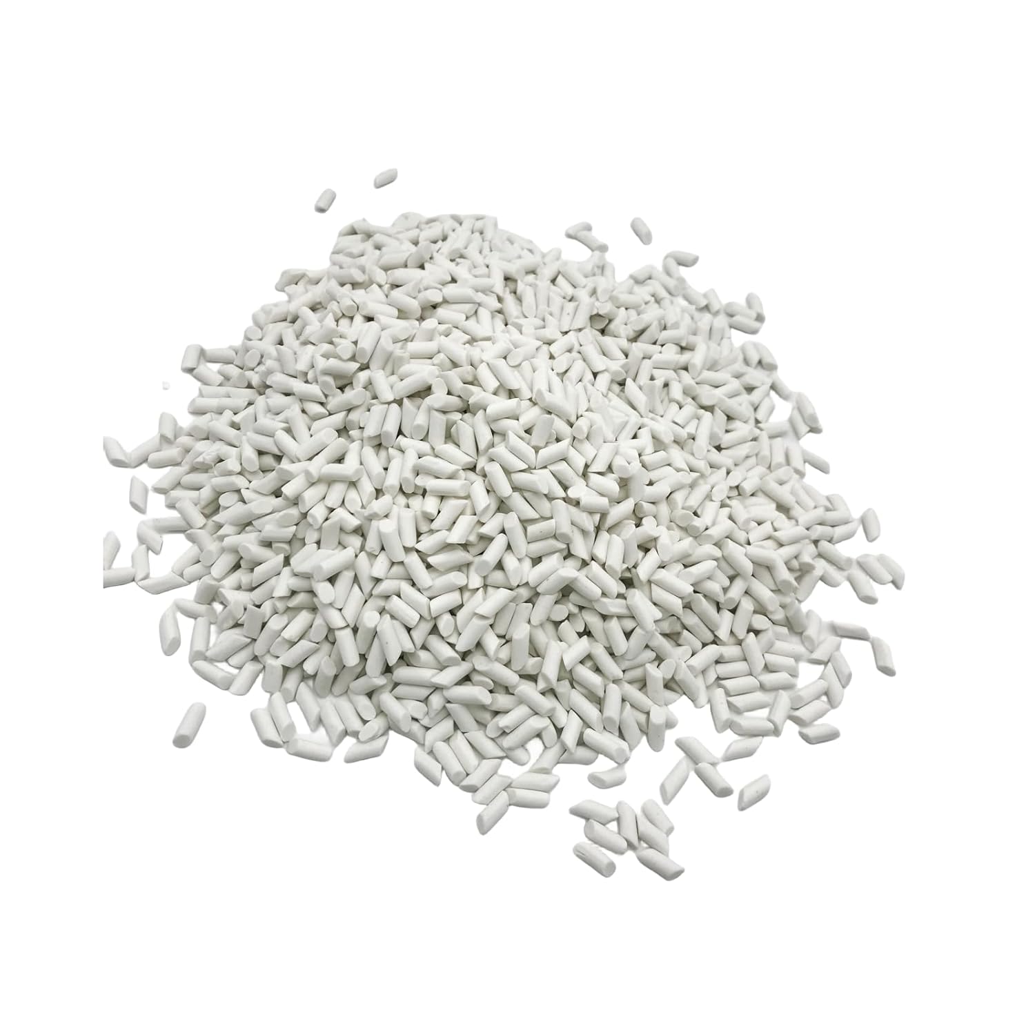 5 LBS 3/16" X 3/8" Rock Tumbling Media Rock Tumbler Grit Ceramic Filler