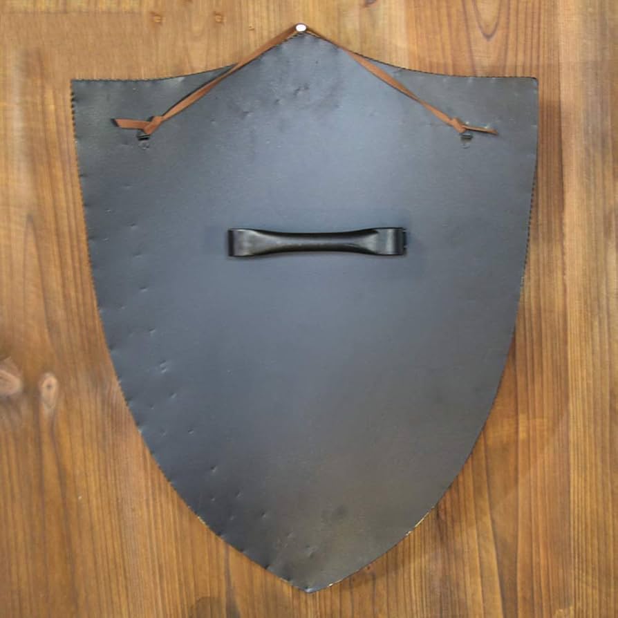 Amazon.co.jp: 中世の戦士の盾、古代ローマの兵士の盾金属の壁の