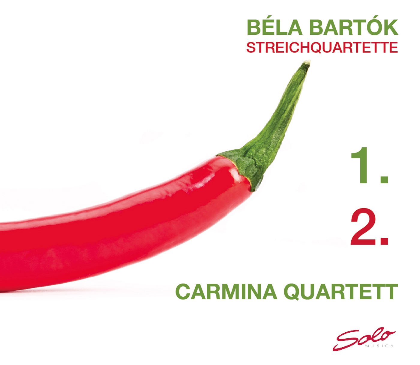 Bartok: String Quartets Nos. 1 2