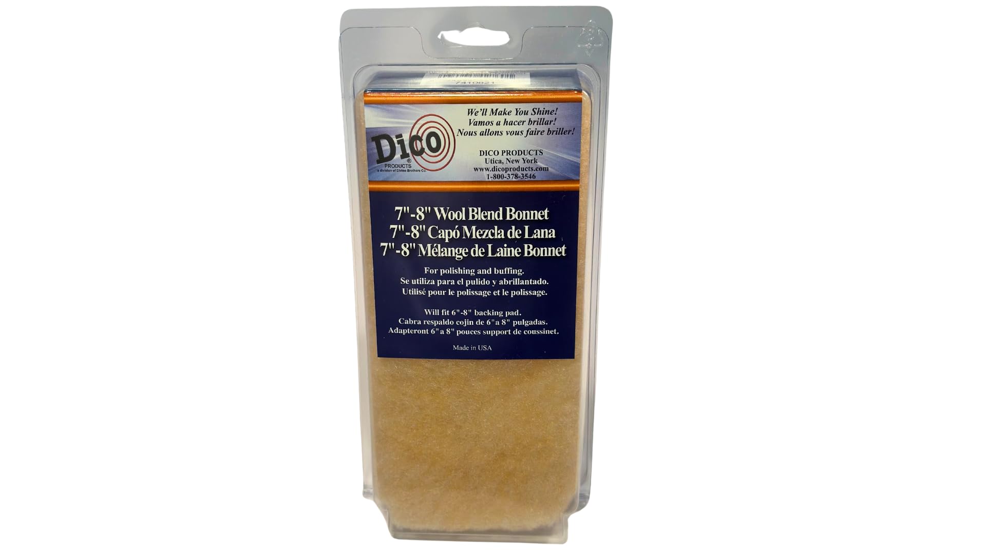 Lambs Wool Bonnet (584-42760)